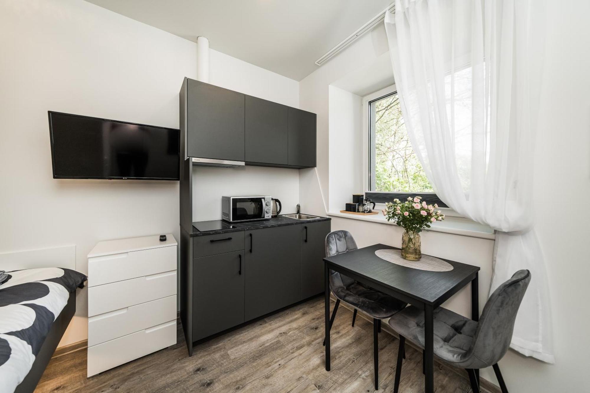 Riverra House カウナス 部屋 写真