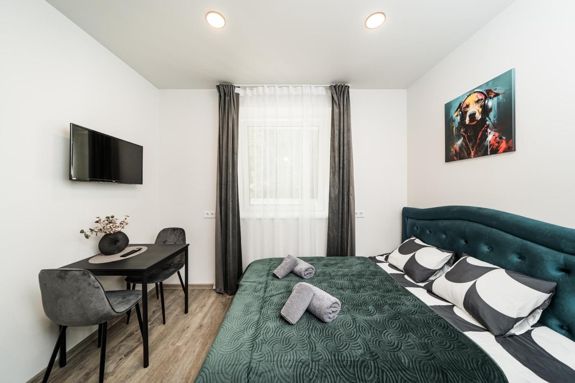 Riverra House カウナス 部屋 写真