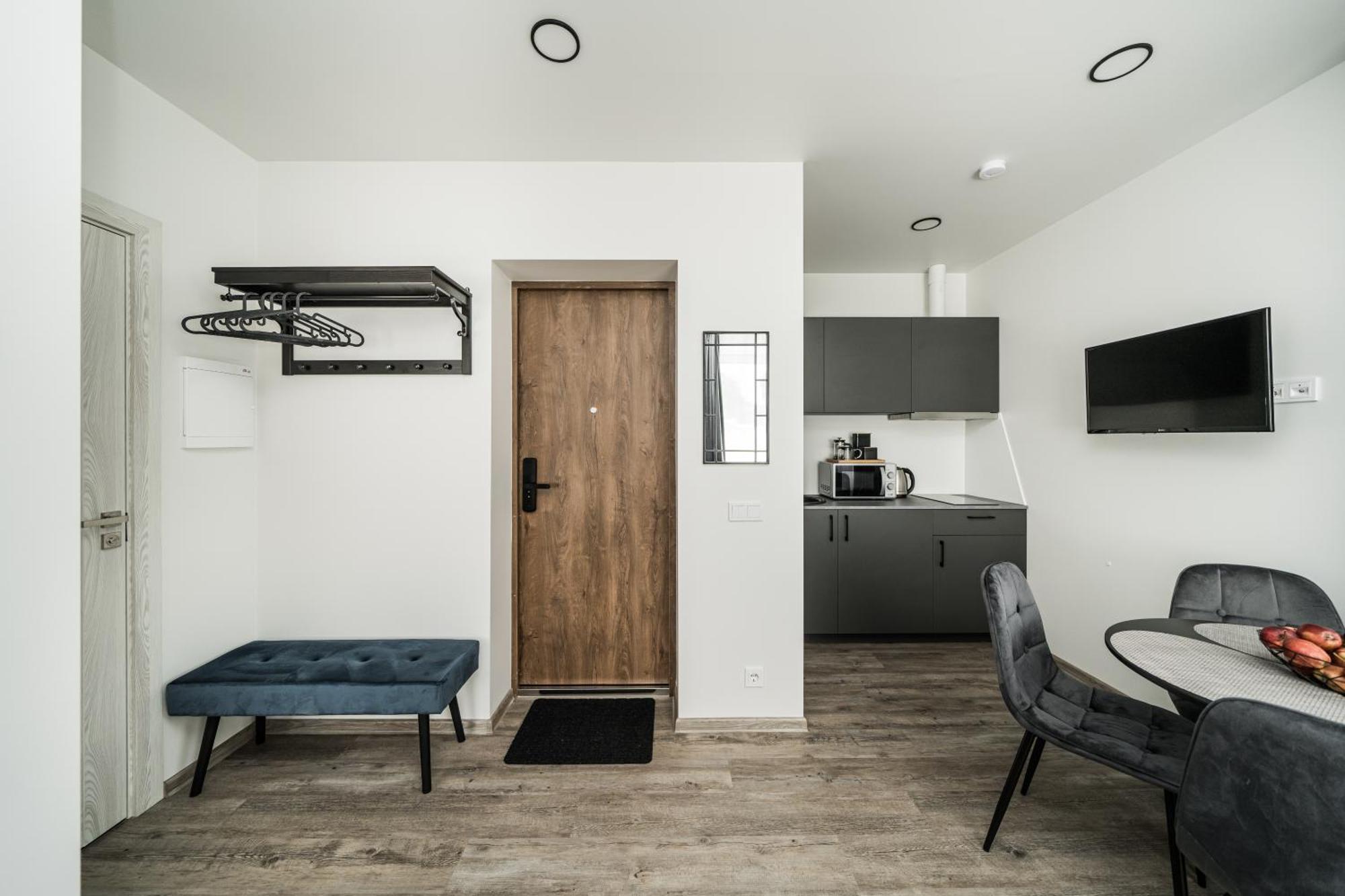 Riverra House カウナス 部屋 写真