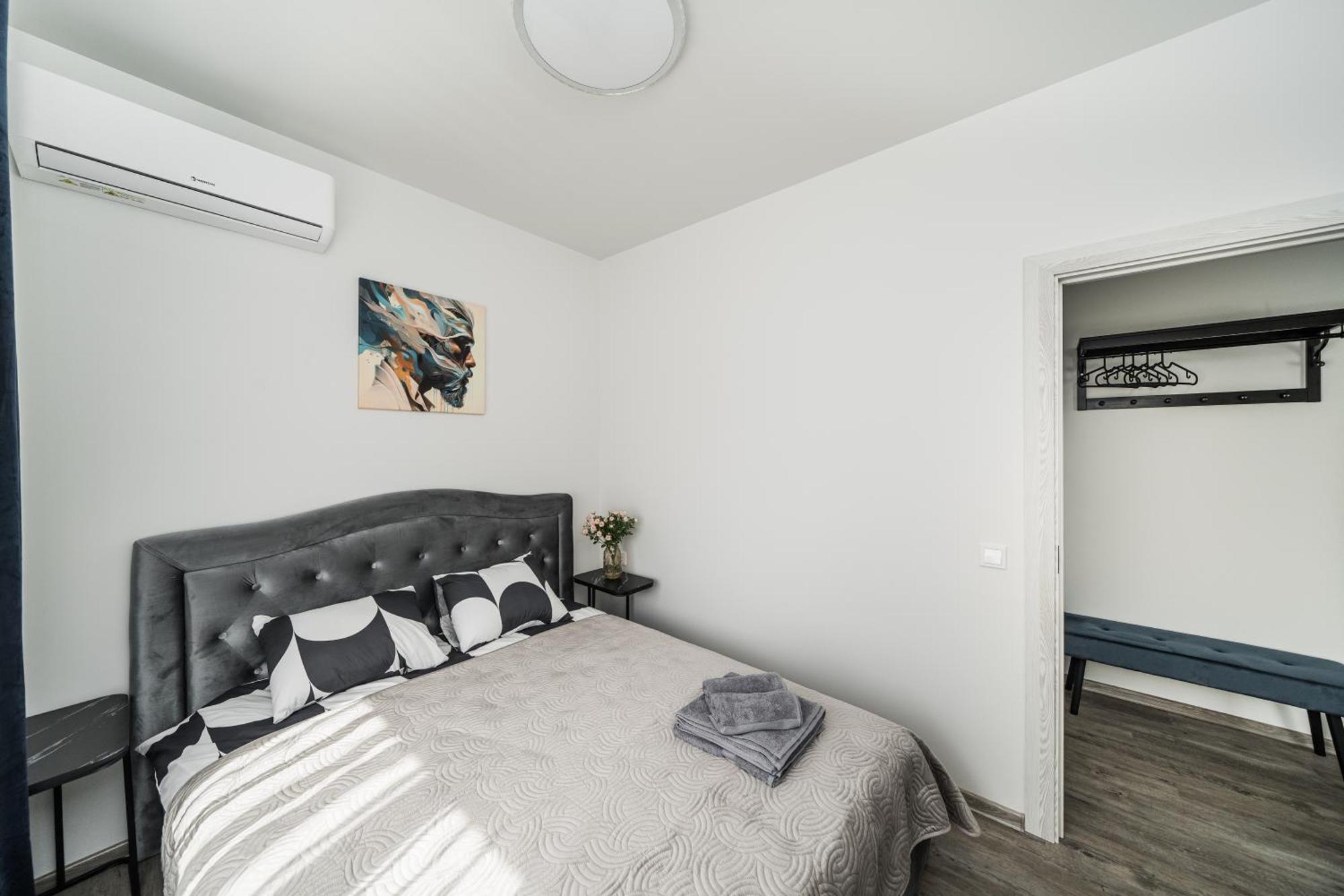 Riverra House カウナス 部屋 写真