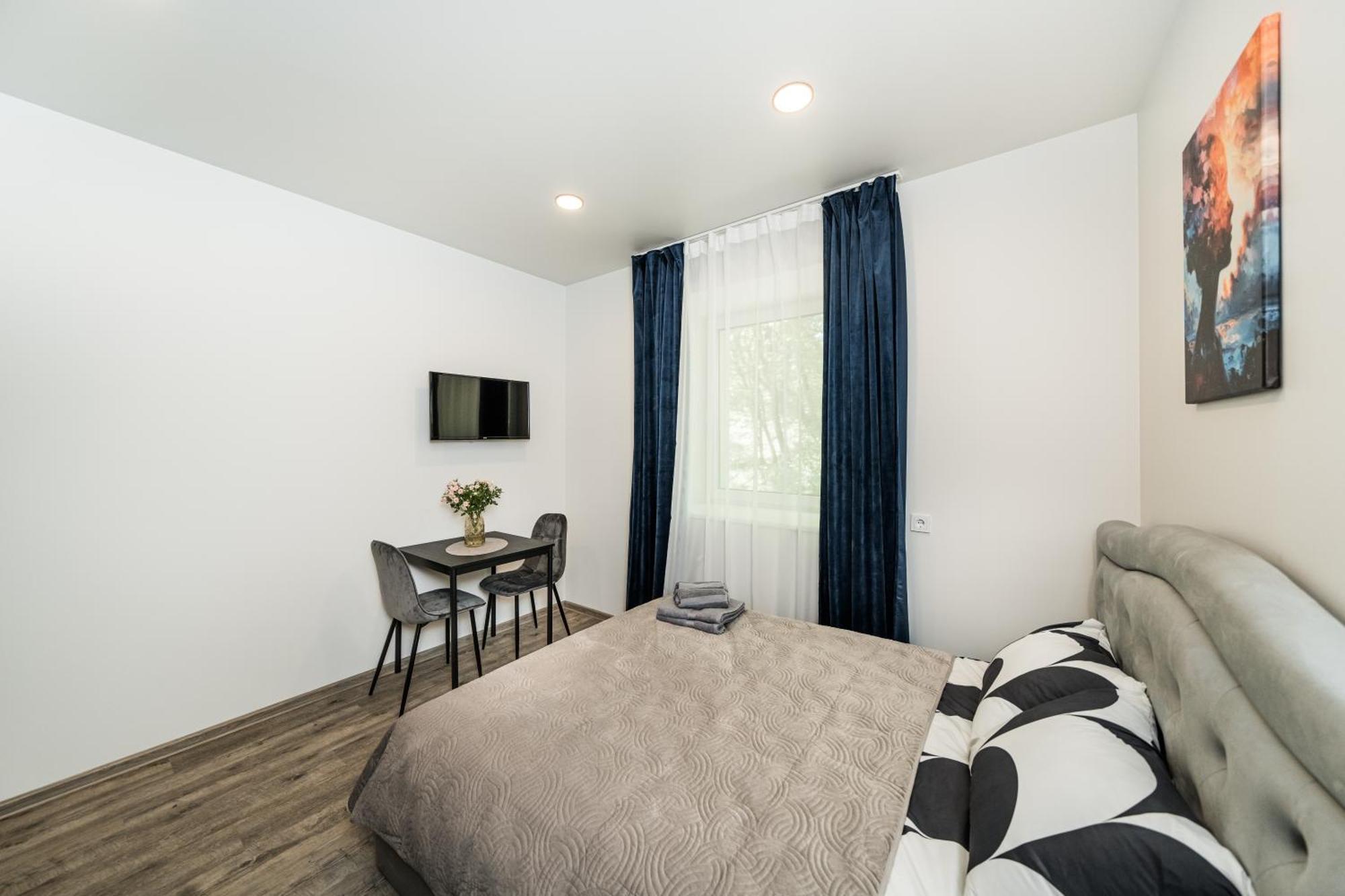 Riverra House カウナス 部屋 写真