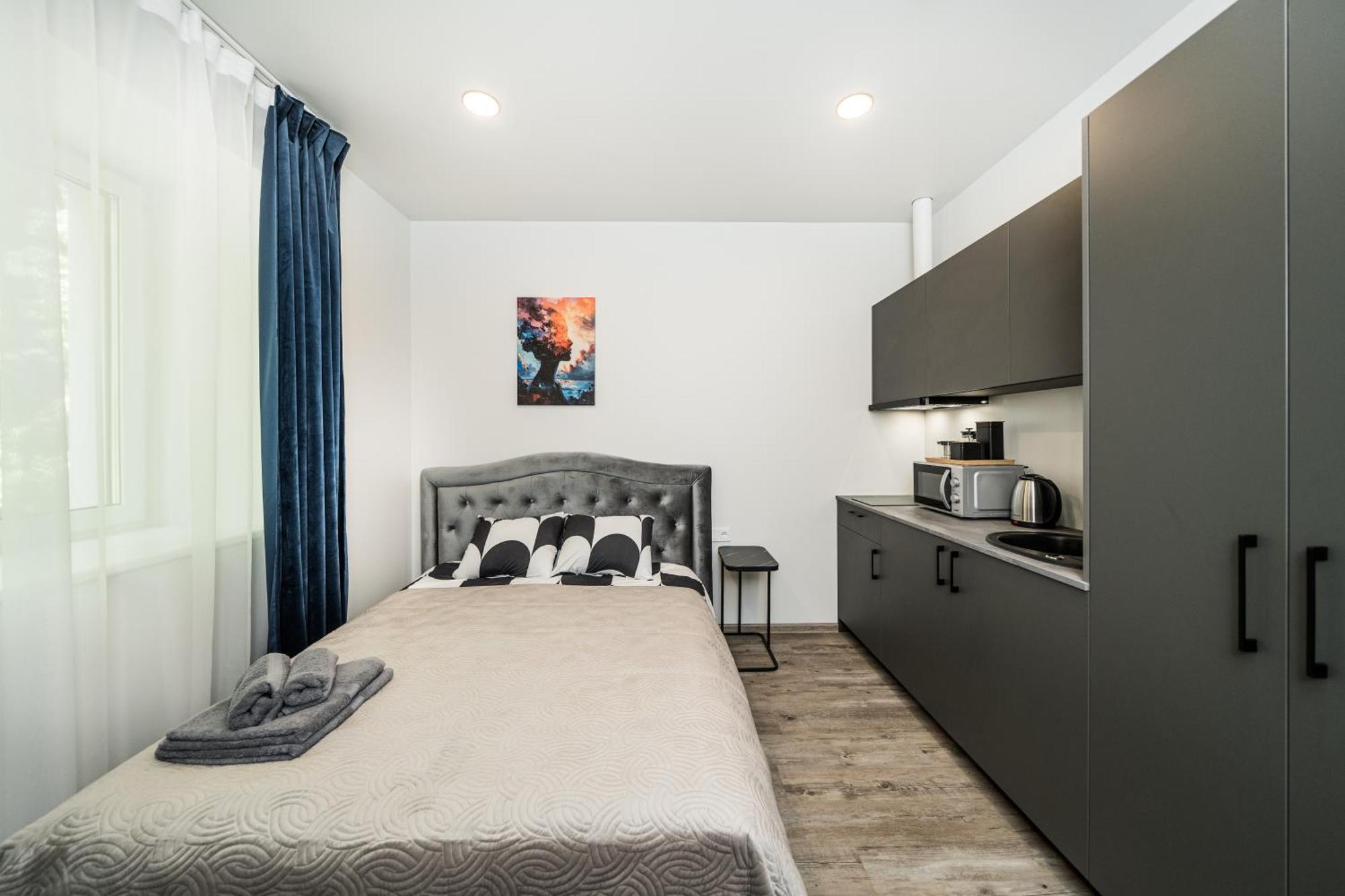 Riverra House カウナス 部屋 写真