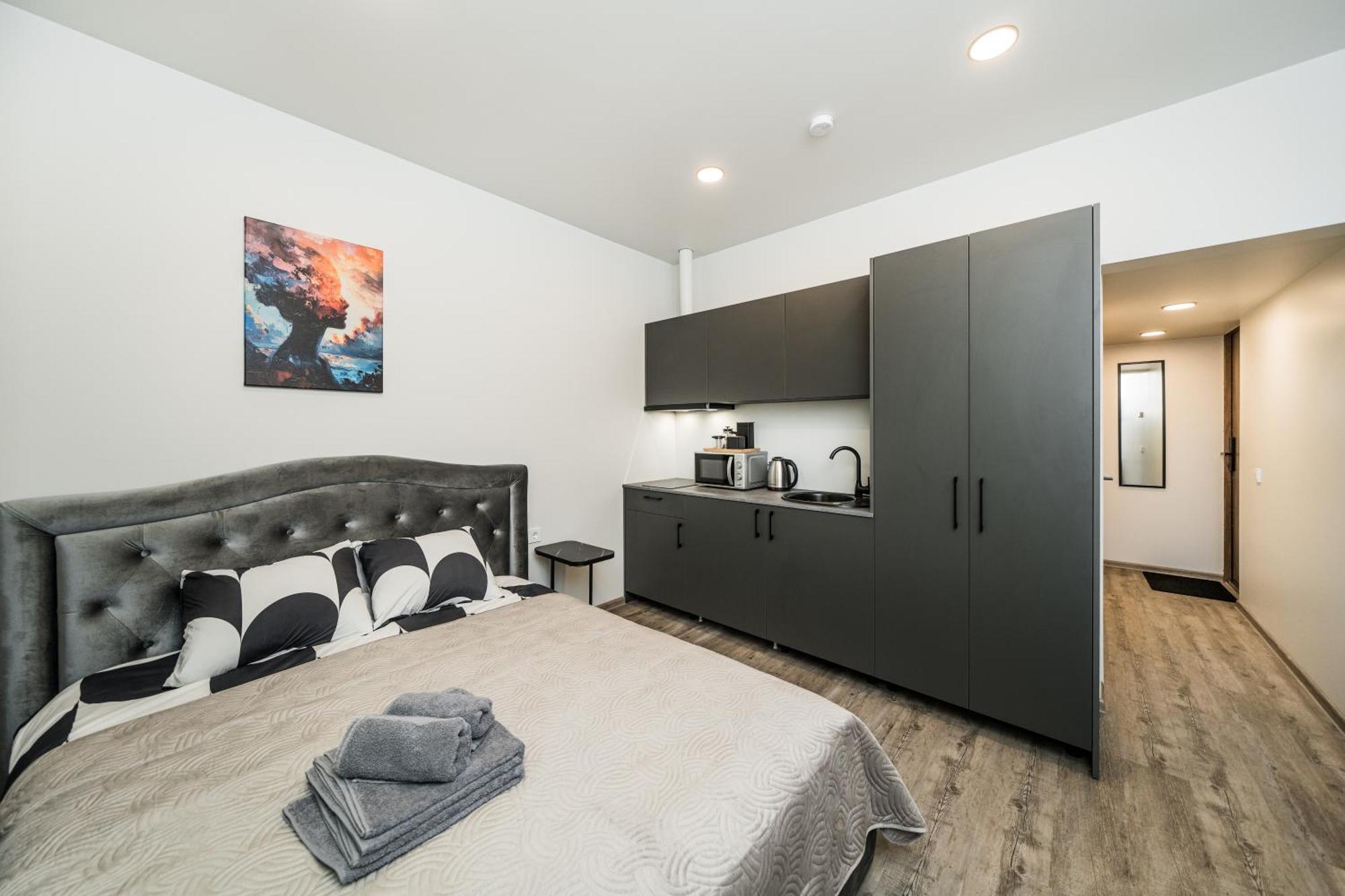 Riverra House カウナス 部屋 写真