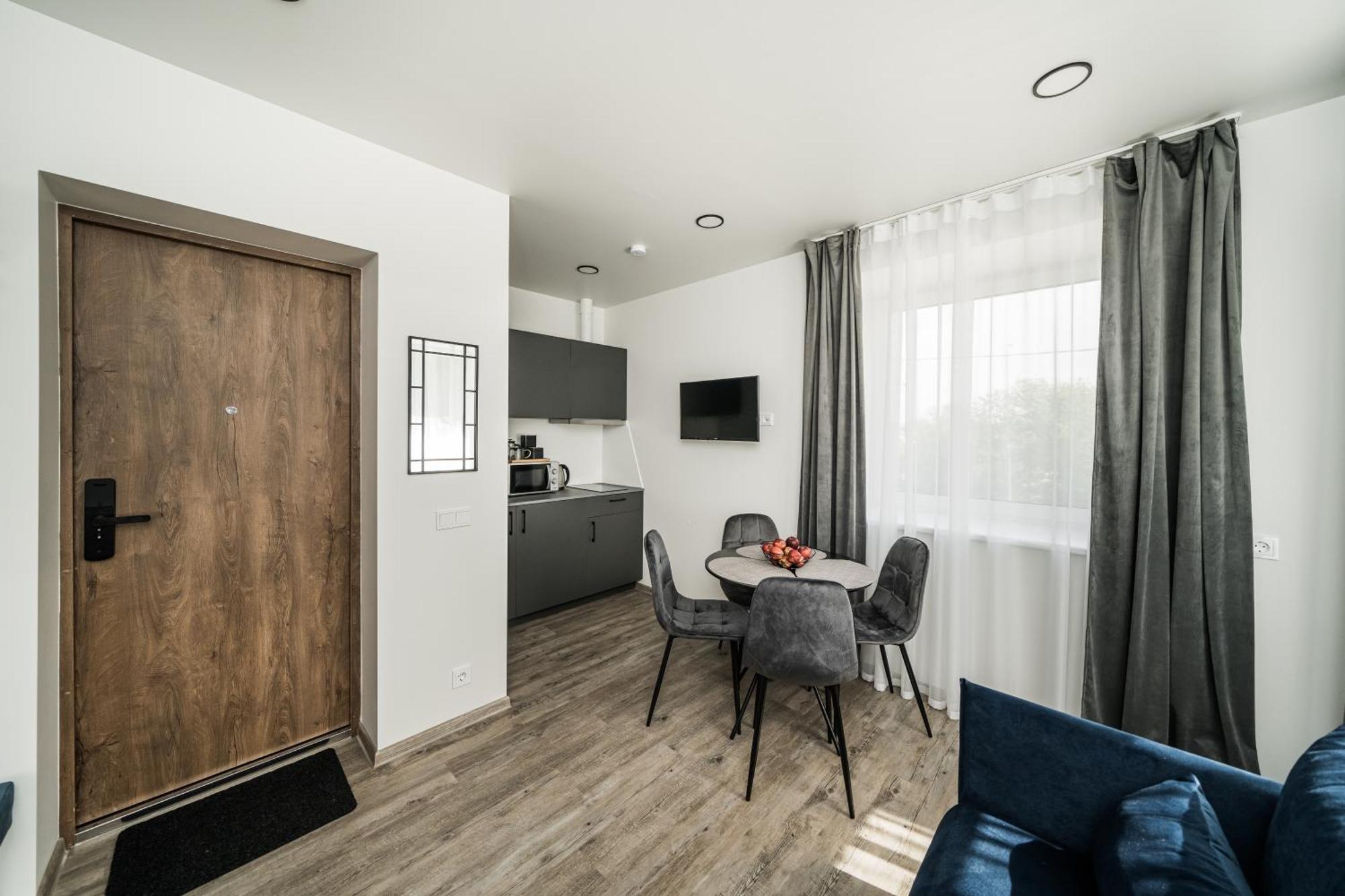 Riverra House カウナス 部屋 写真