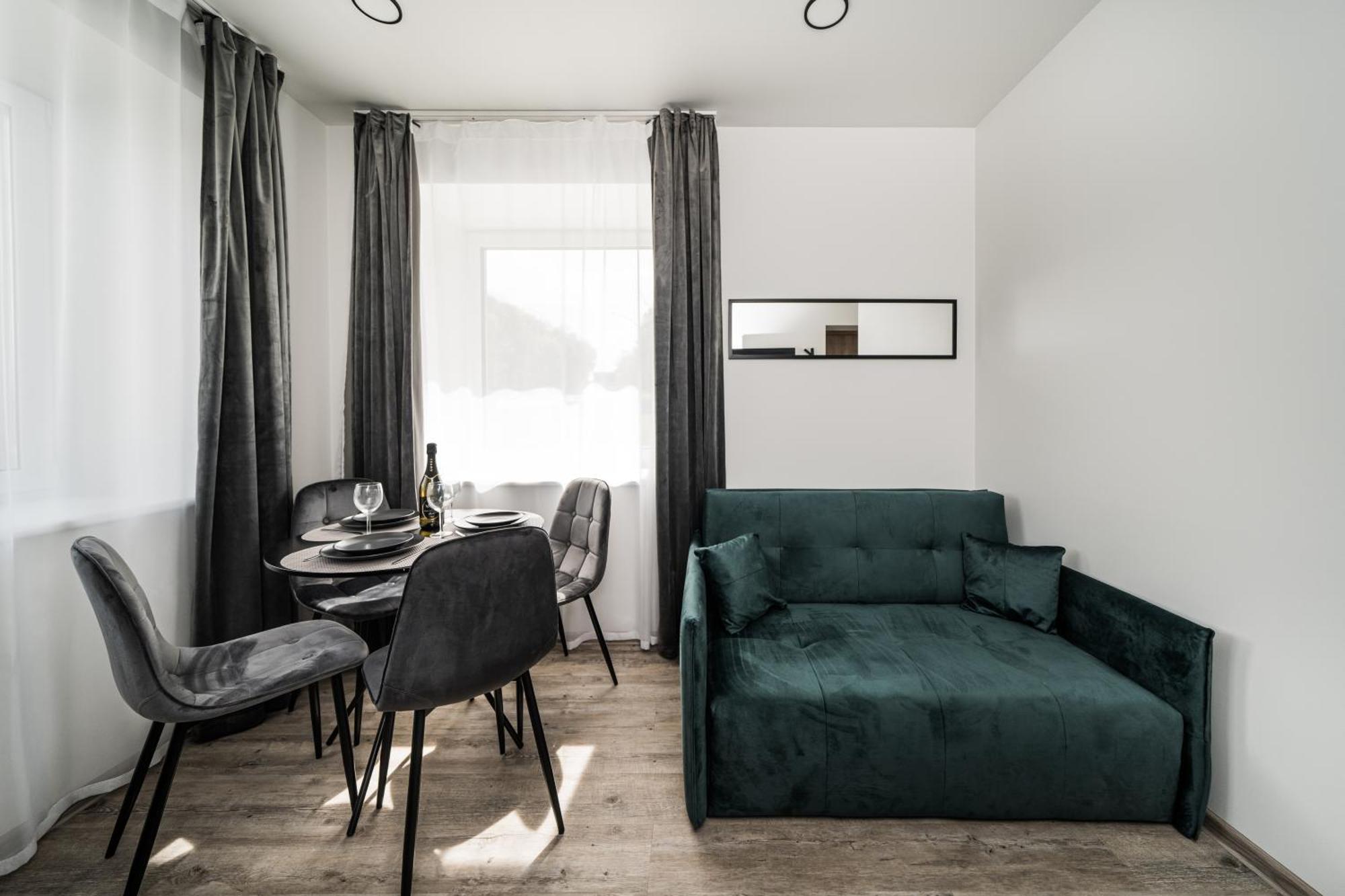 Riverra House カウナス 部屋 写真
