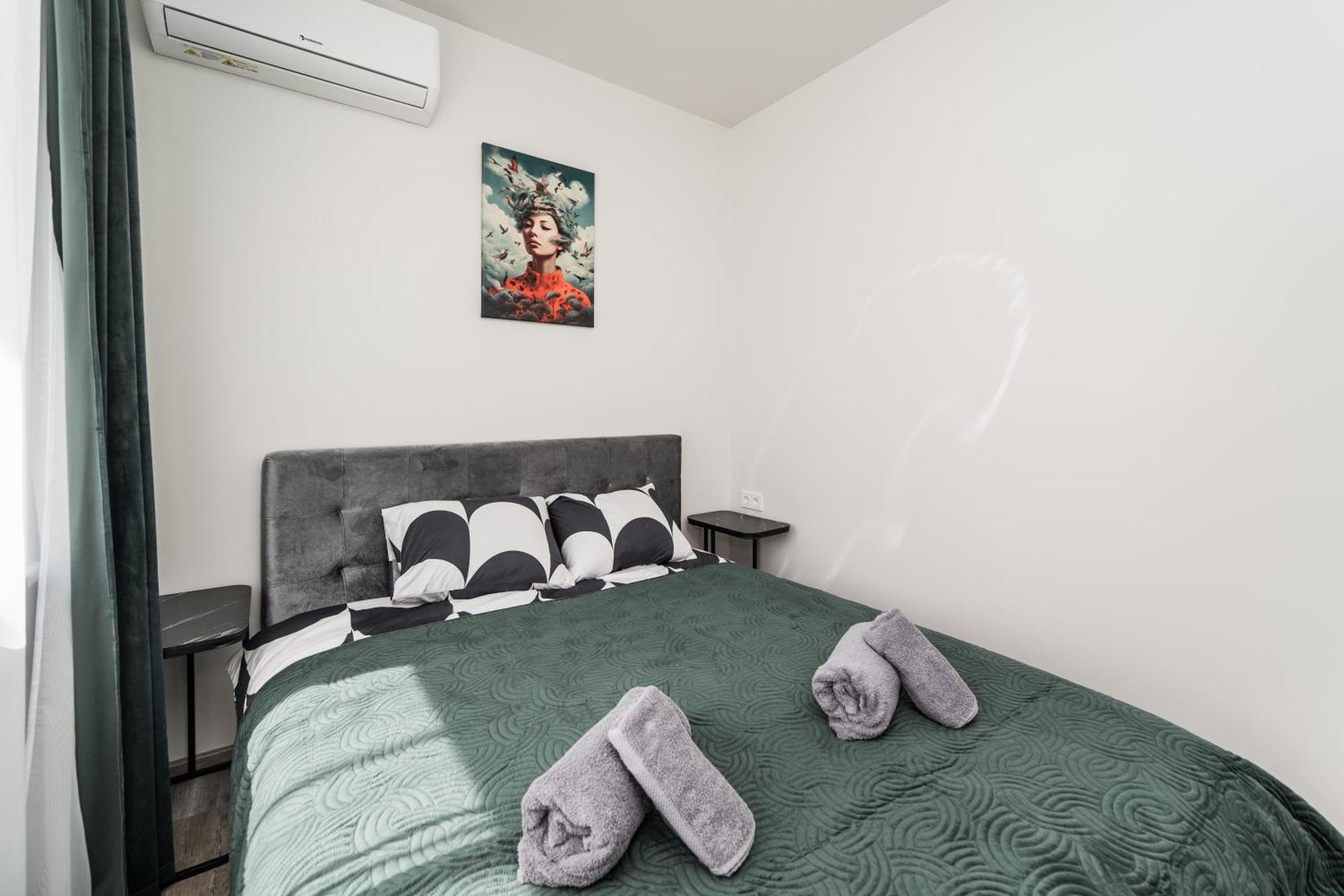 Riverra House カウナス 部屋 写真