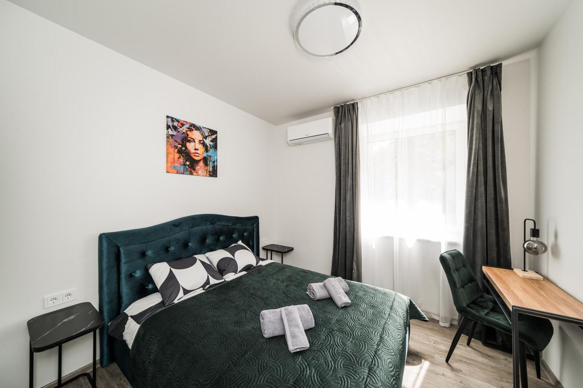 Riverra House カウナス 部屋 写真