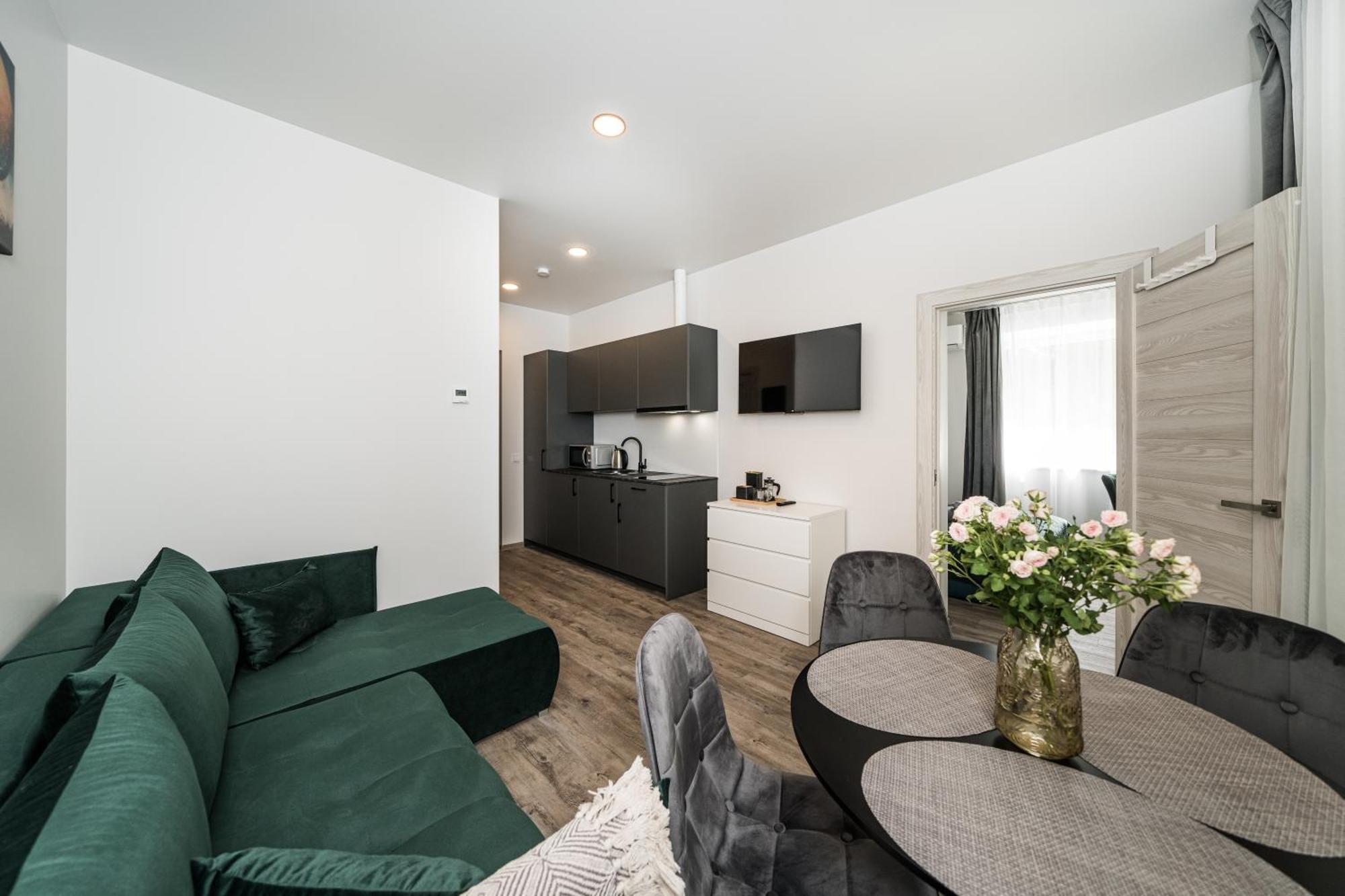 Riverra House カウナス 部屋 写真