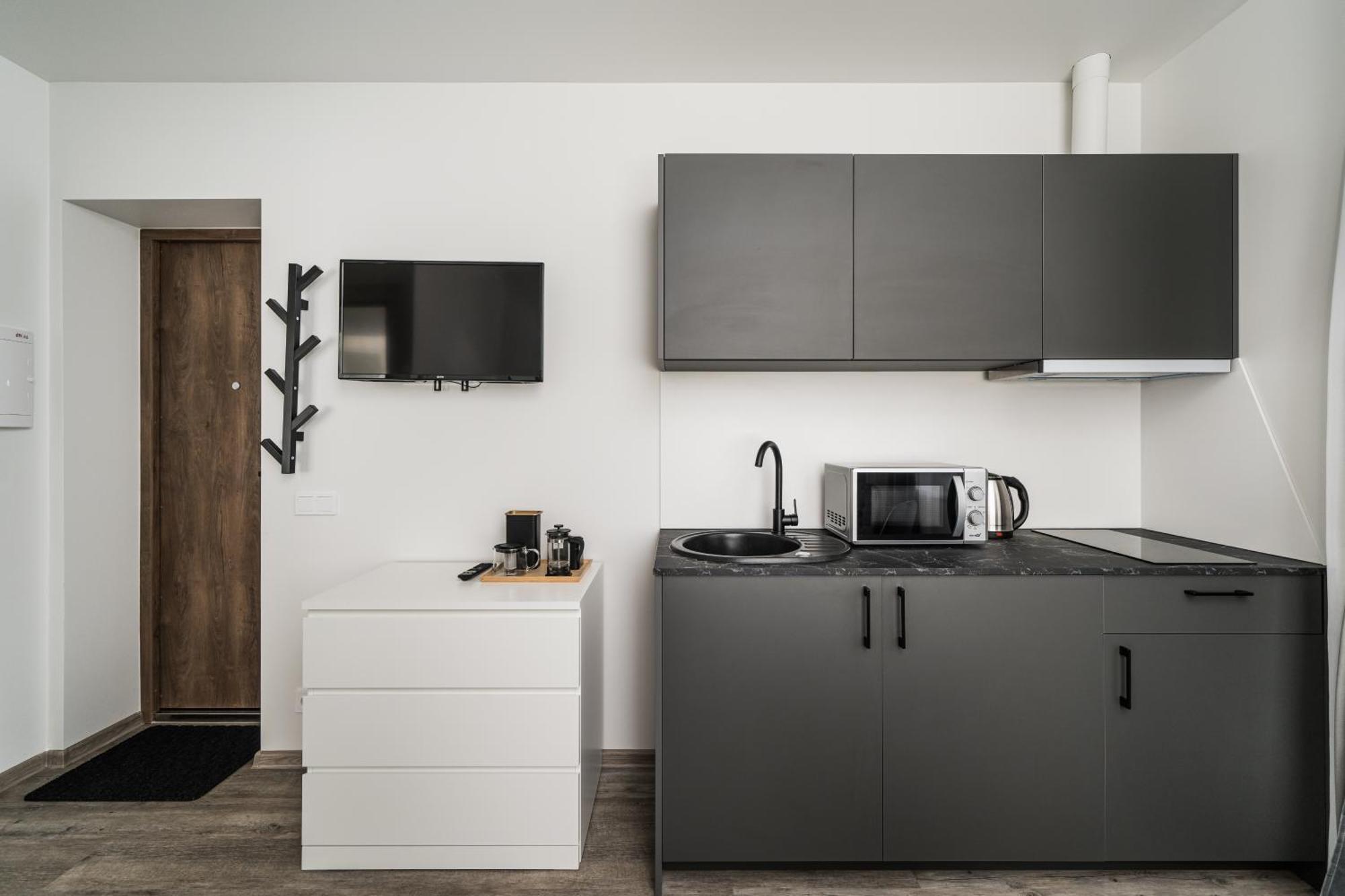 Riverra House カウナス 部屋 写真